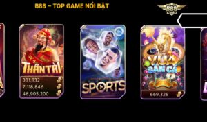 Cách nạp tiền B88 siêu nhanh chỉ với vài bước, ai cũng có thể làm được