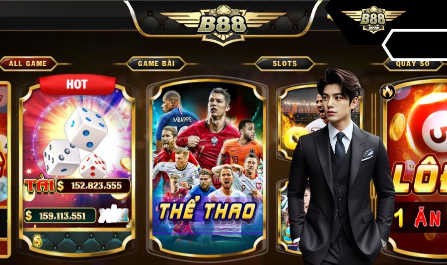 CEO Jony Trí – Người đứng sau thành công của cổng game B88