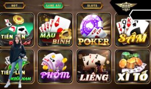 Tại B88 có nhiều tựa game bài khác nhau cho phép anh chị em thỏa sức trải nghiệm