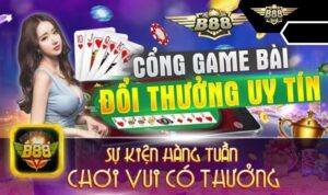 Tham gia ngay tại B88 để trải nghiệm hàng loạt trò hay