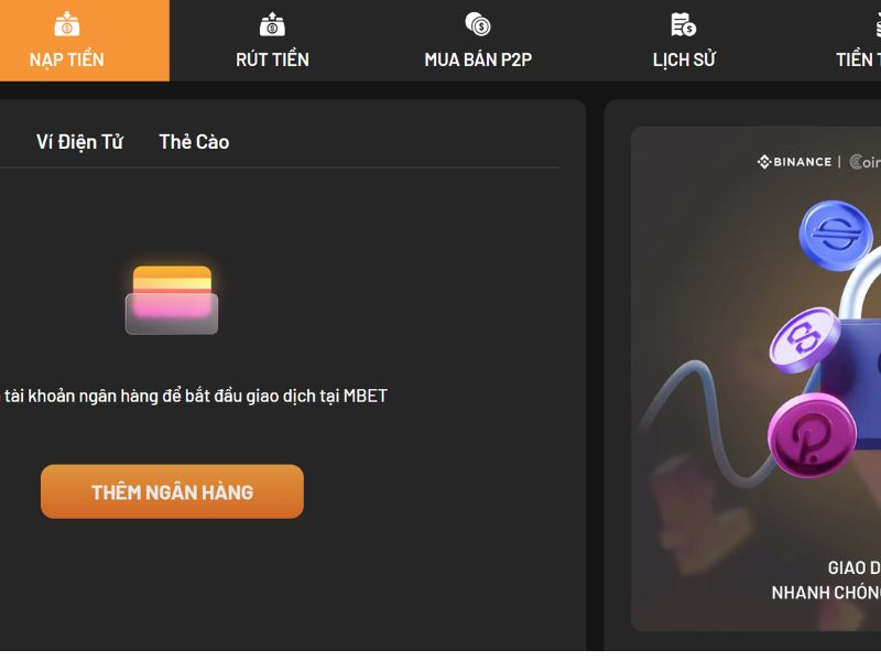 Hướng dẫn nạp tiền 12Bet
